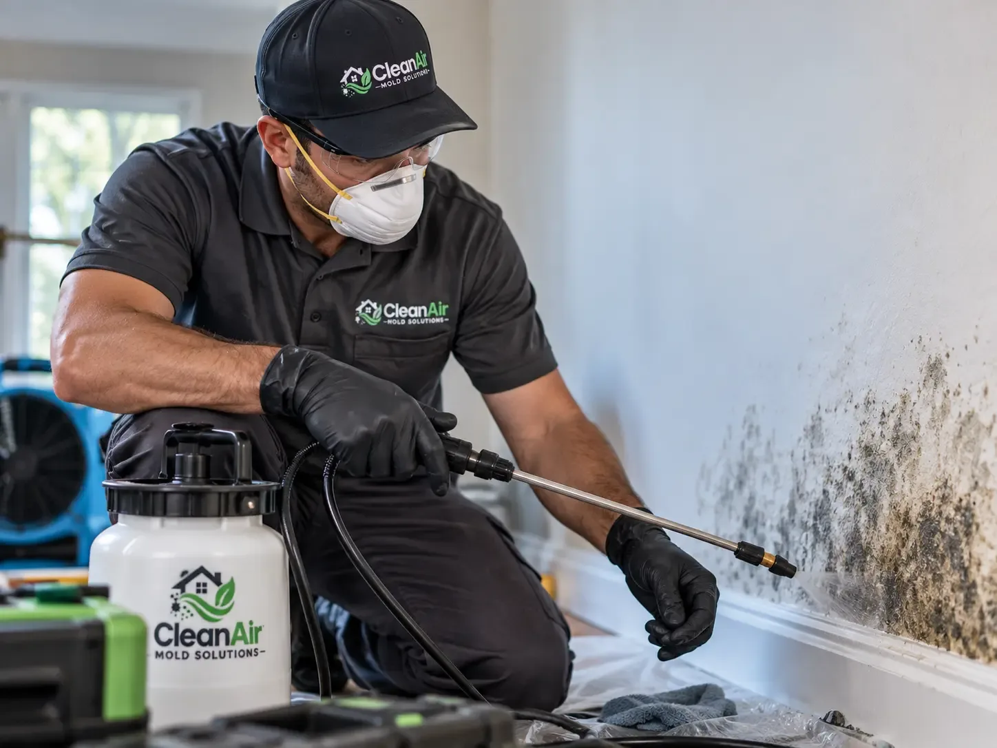Why choose Mold Remediation in Chapin, IA